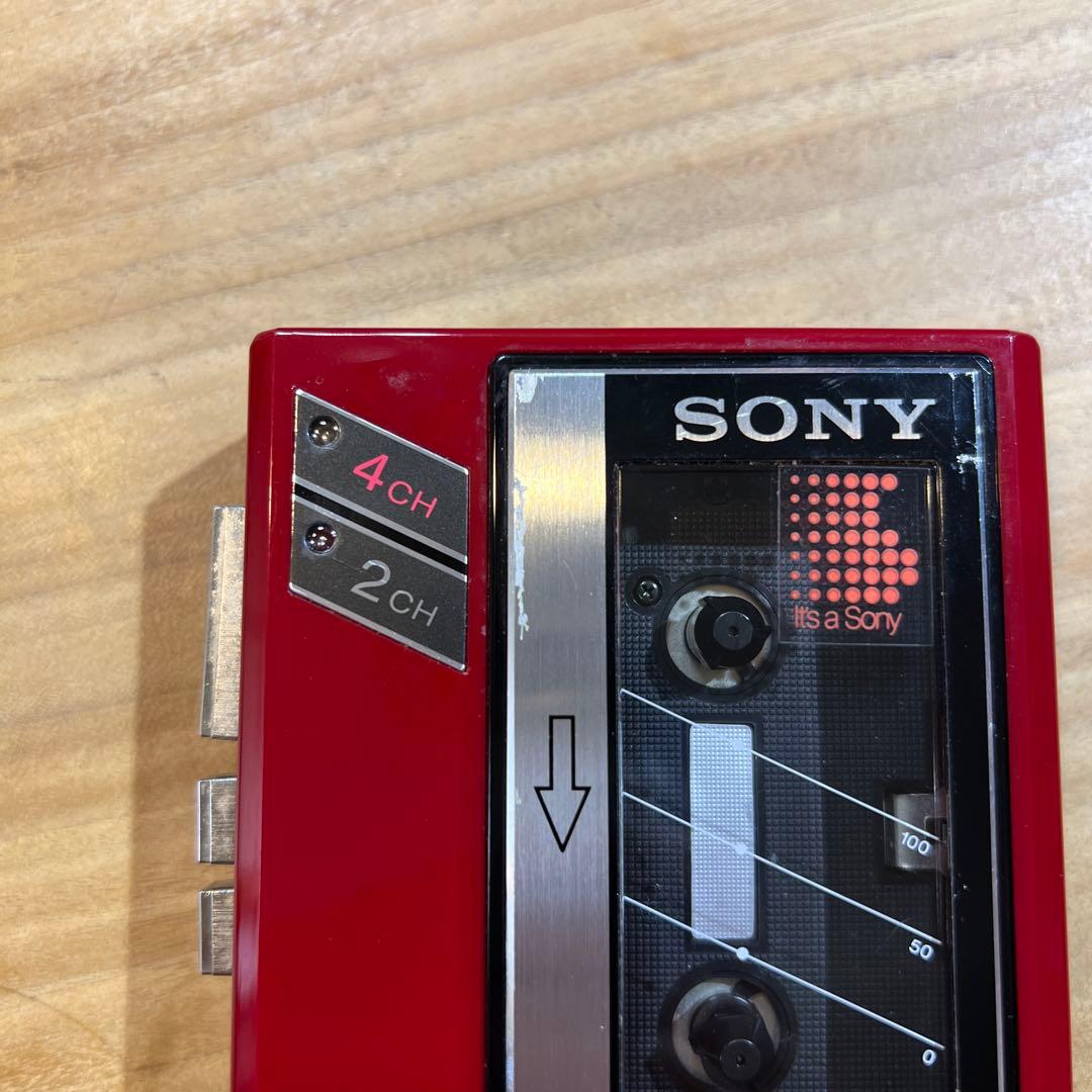 ★『世界最小のカラオケ練習機！』SONY ANK-L2 ★ カセットプレーヤー