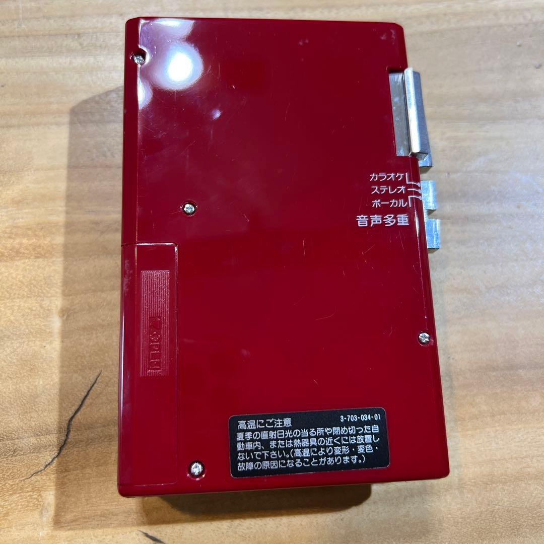 ★『世界最小のカラオケ練習機！』SONY ANK-L2 ★ カセットプレーヤー