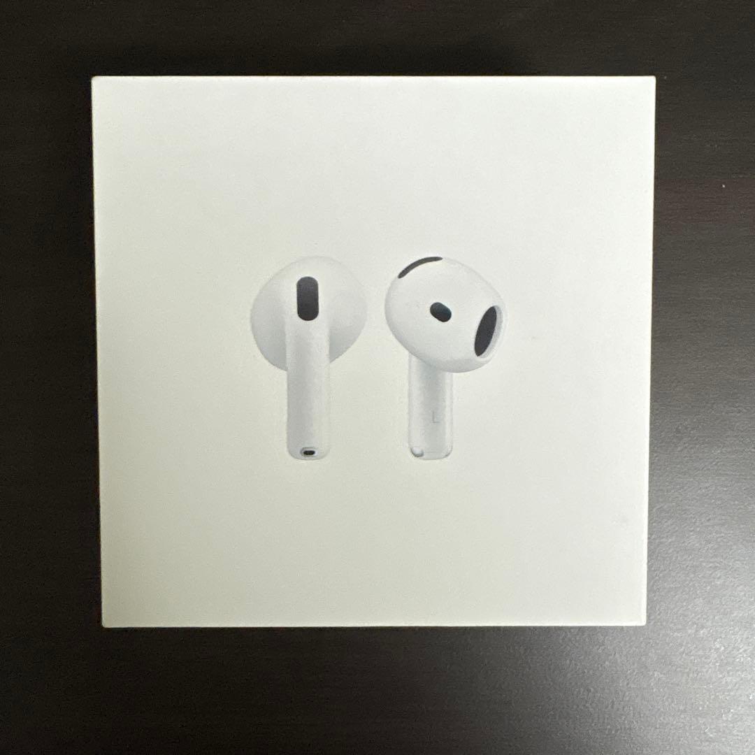AirPods 4 未開封 ノイズキャンセリング非搭載