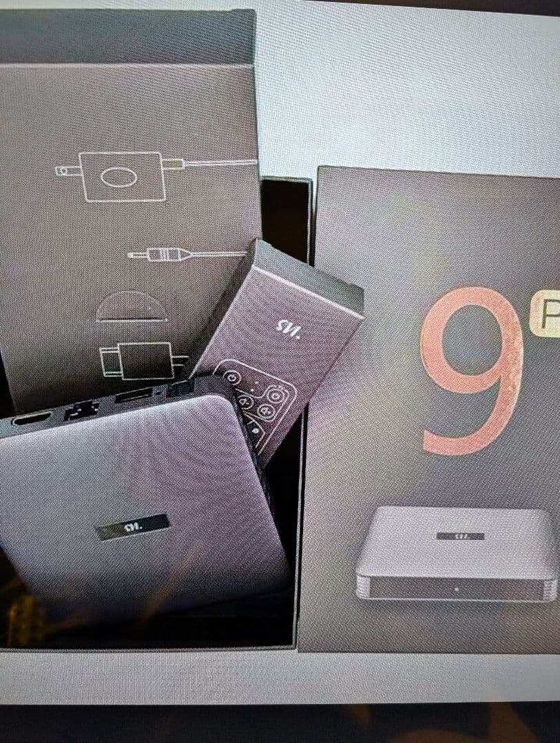 ふくちゃん　小雲SviCloud 9P TV box