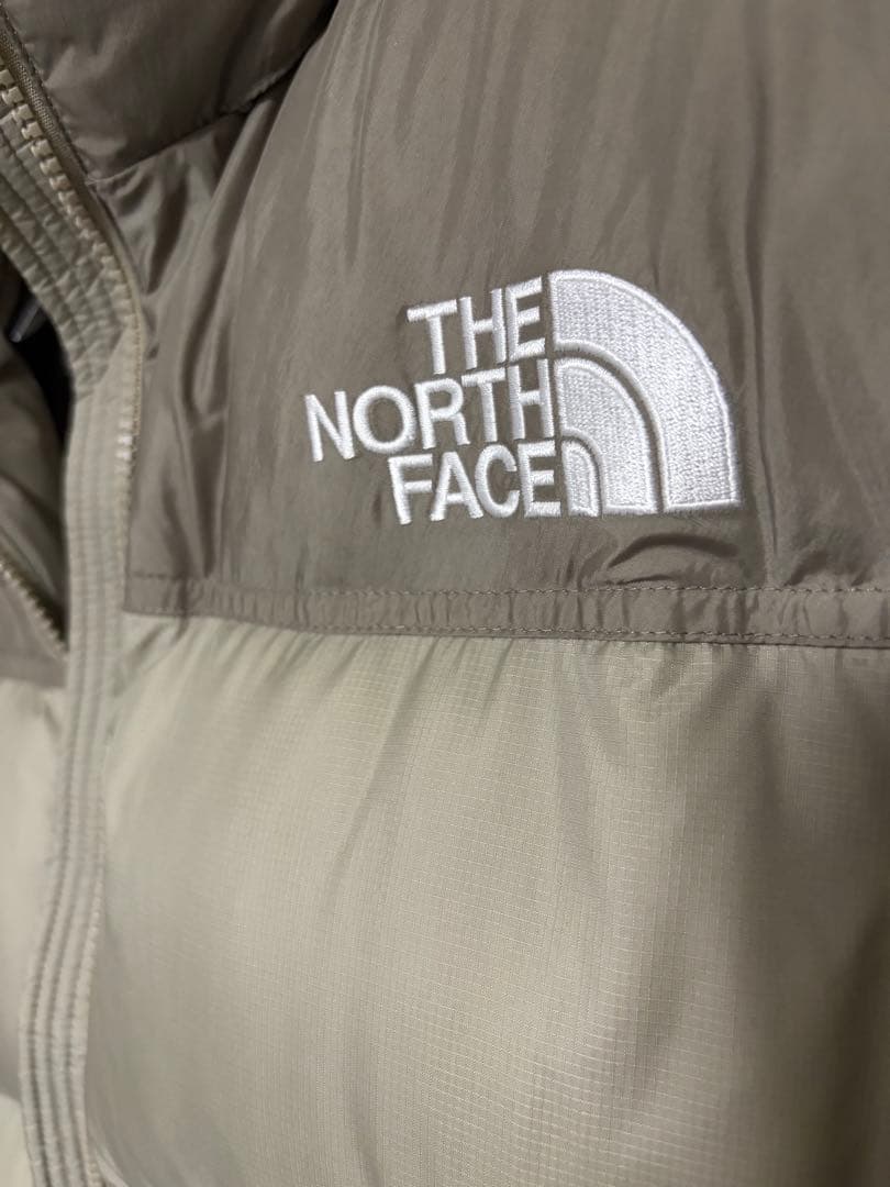 THE NORTH FACE ダウンベスト グレー