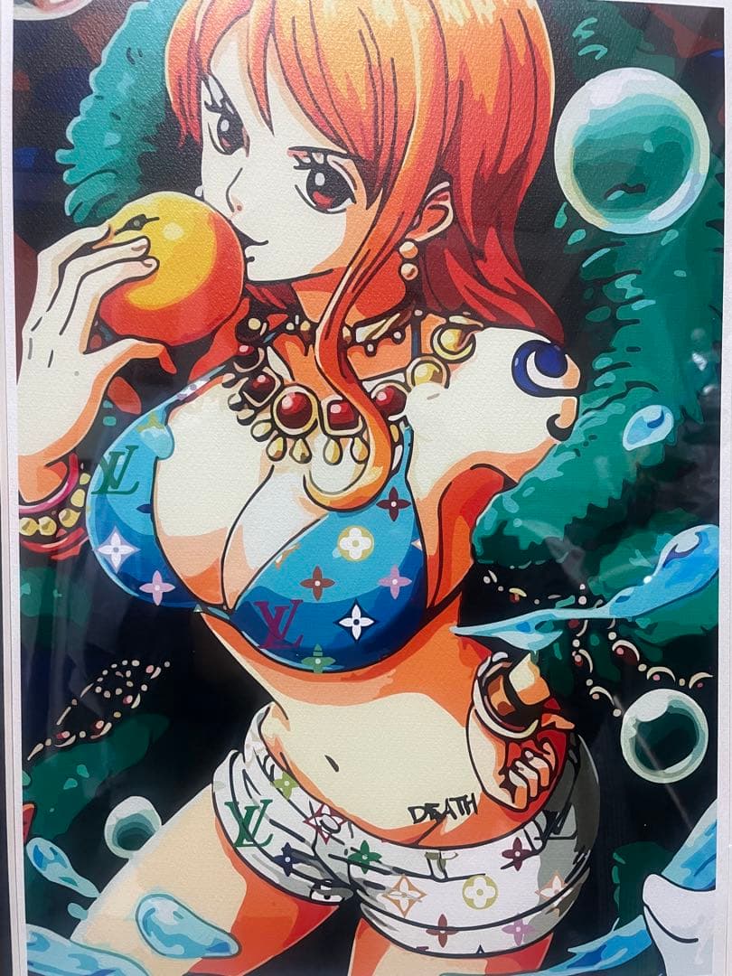 DEATH NYC 「ONE PIECE」 額付き