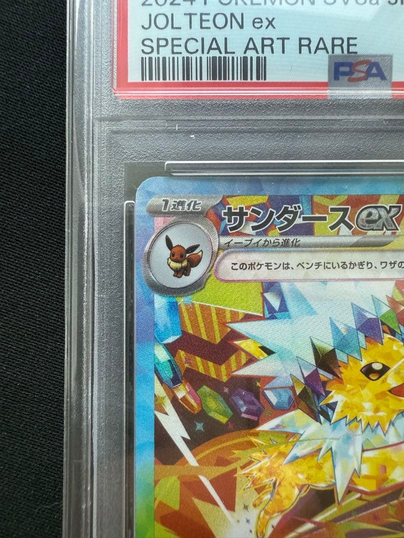 サンダースex SAR SV8aテラスタルフェスex 209/187 PSA10