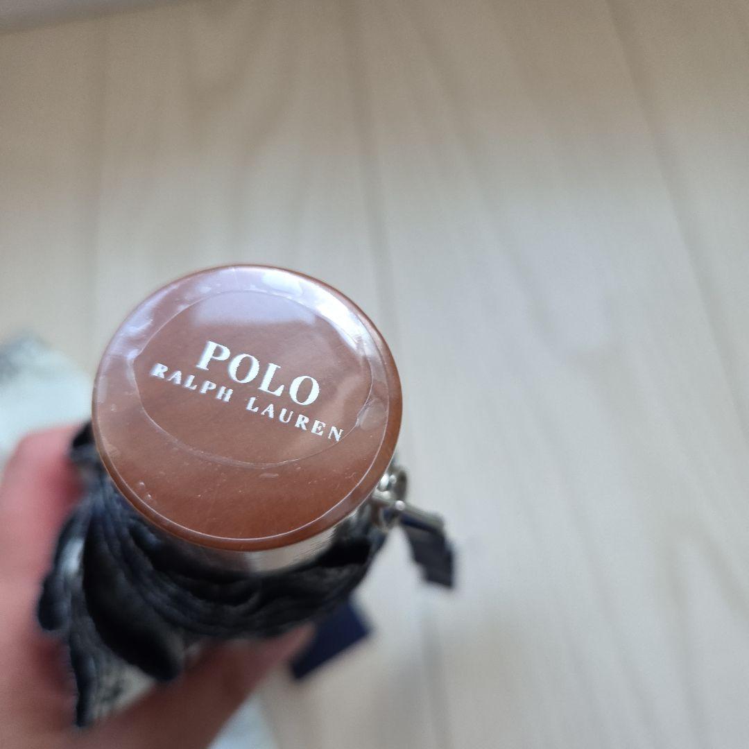 新品タグ付き●Polo Ralph Lauren 折りたたみ傘 晴雨兼用