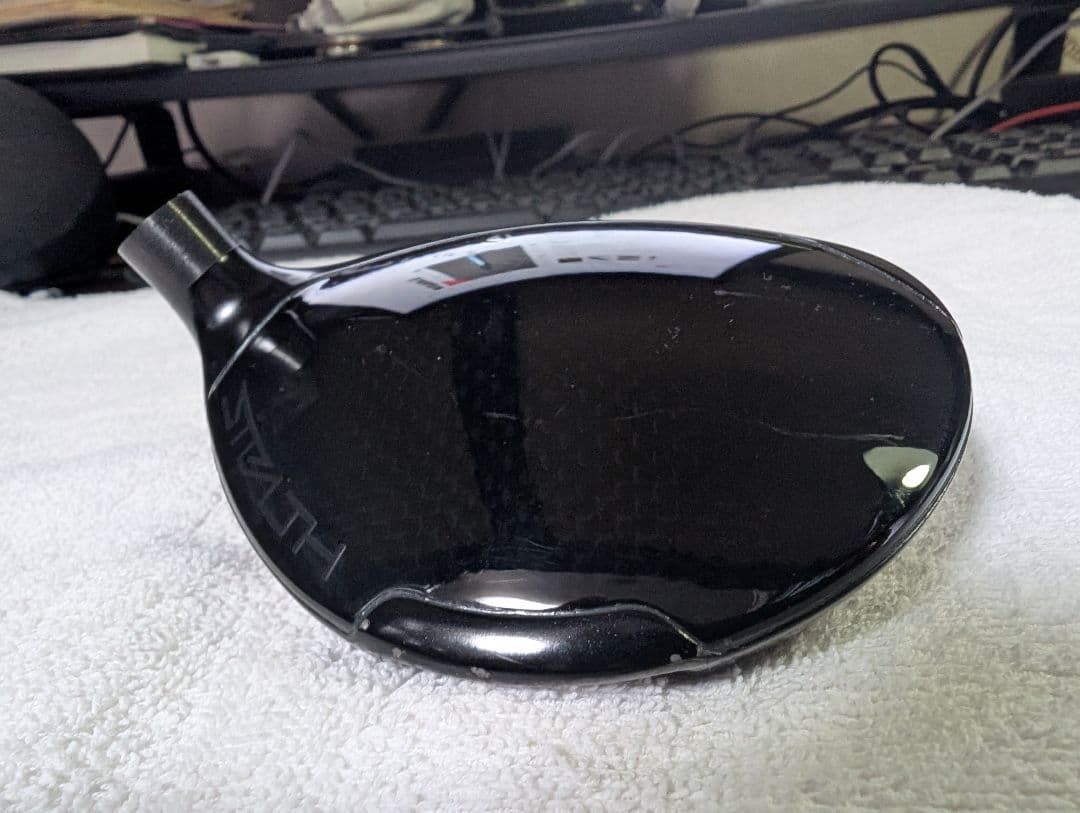 テーラーメイドStealth 2プラス フェアウェイウッド 5Wヘッドカバー付き