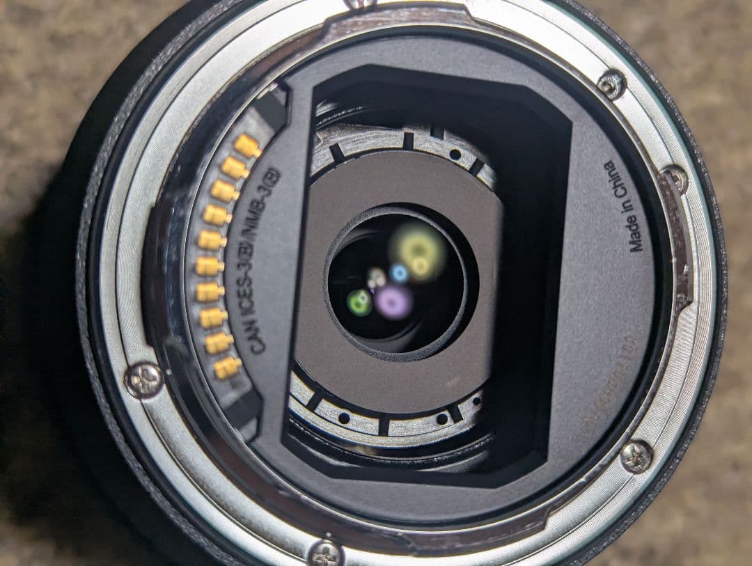 LUMIX S 20-60mmレンズ Lマウント