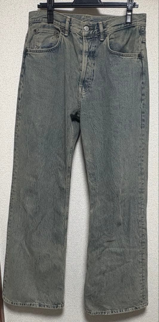 Acne Studios 2021M Delta ルーズフィットジーンズ