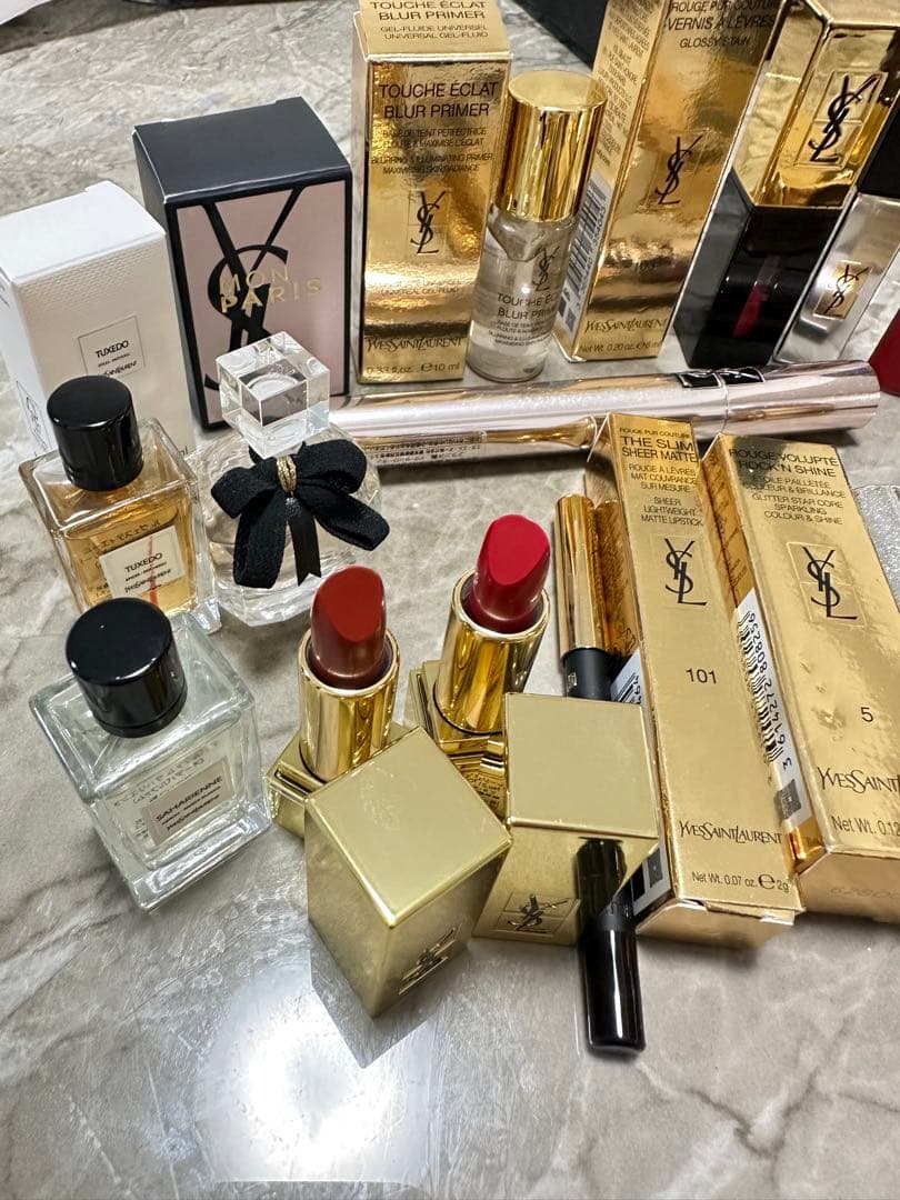 YSL イヴ・サンローラン　コスメセット