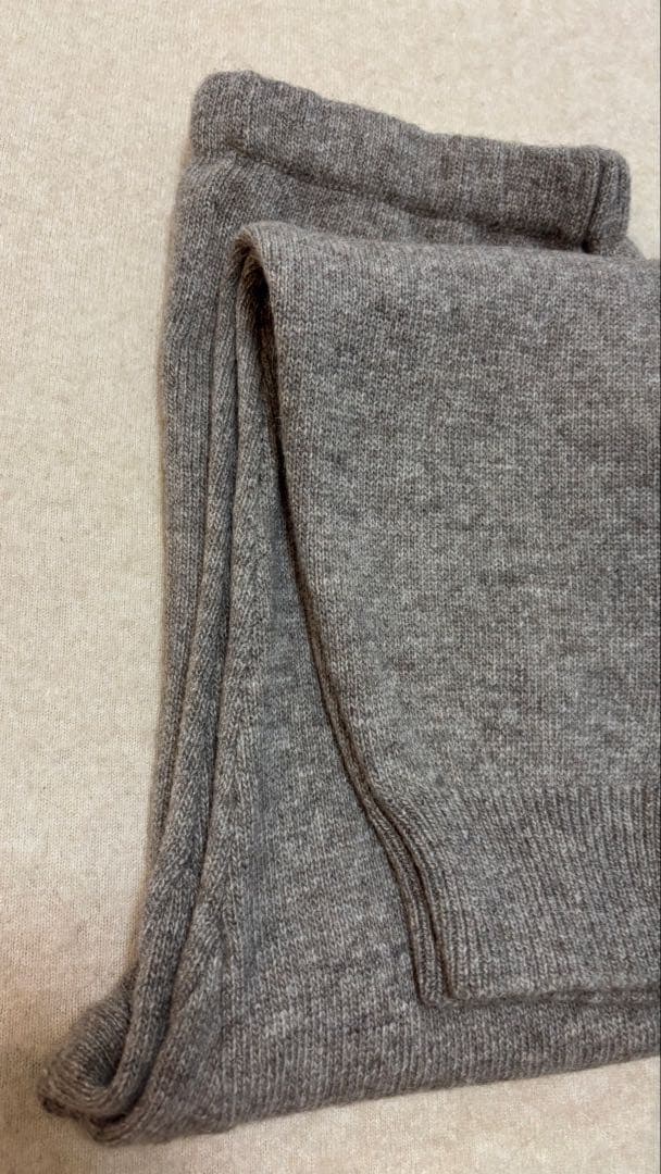 ウールスパッツ ウール100％ XLサイズ モンゴル産 厚手 暖か レギンス