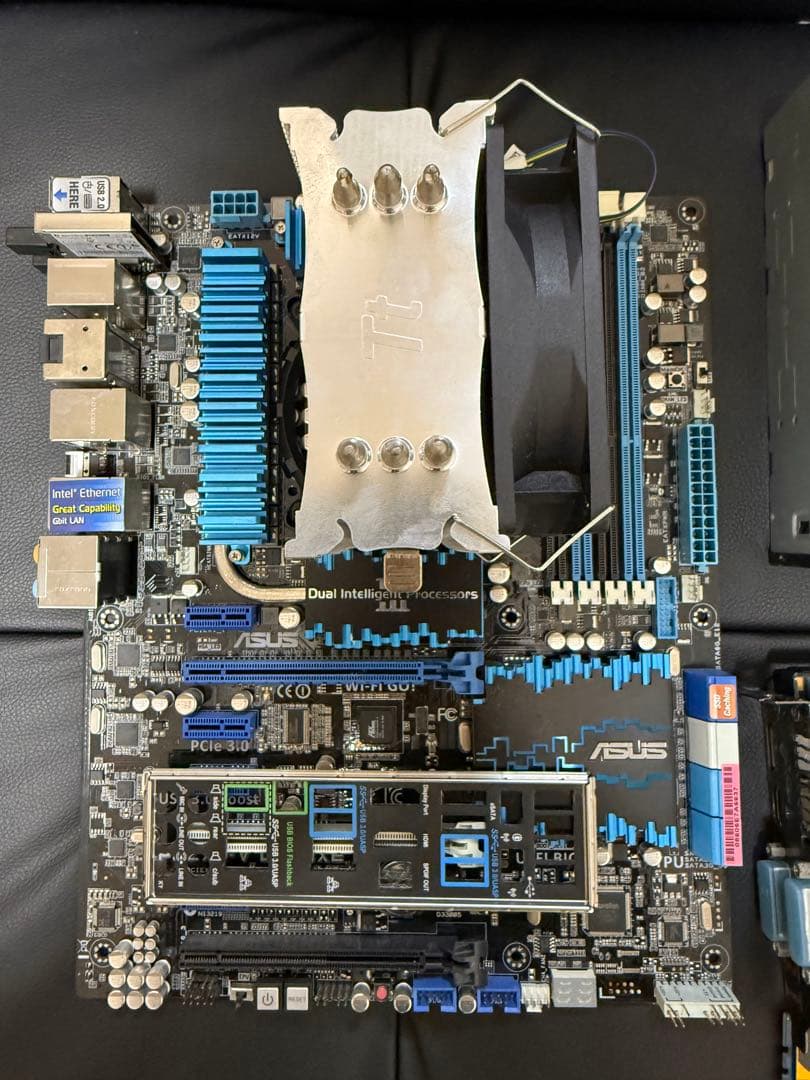 Core i7 3770K+ASUS P8Z77V+750W電源+GTX660等