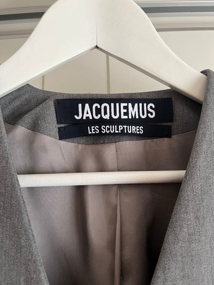 JACQUEMUS ノーカラージャケット