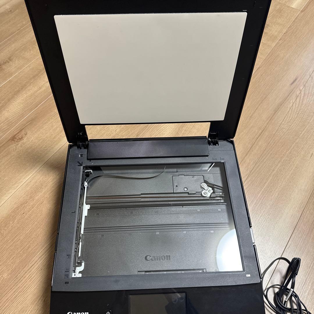 Canon PIXUS インクジェットプリンター 本体と純正インク6本