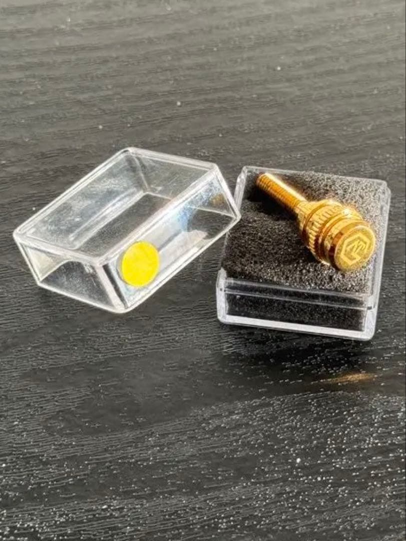 GATネジ セルマー シュプレーム 金メッキ