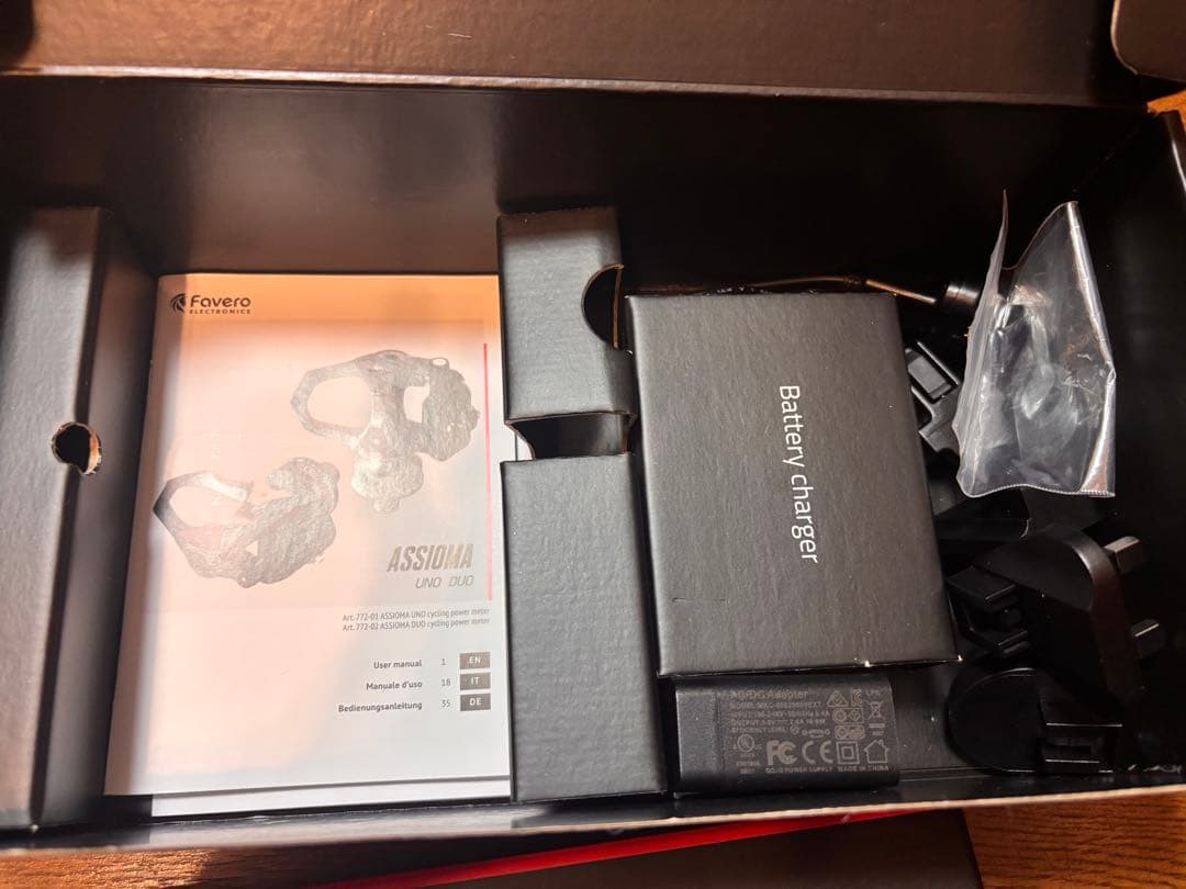 パーツ ASSIOMA PRO POWER METER DUO SHI