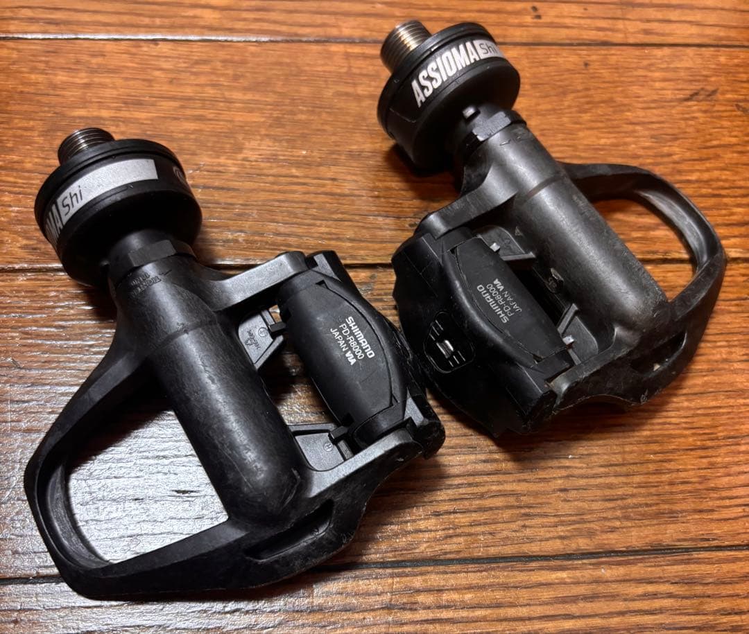 パーツ ASSIOMA PRO POWER METER DUO SHI