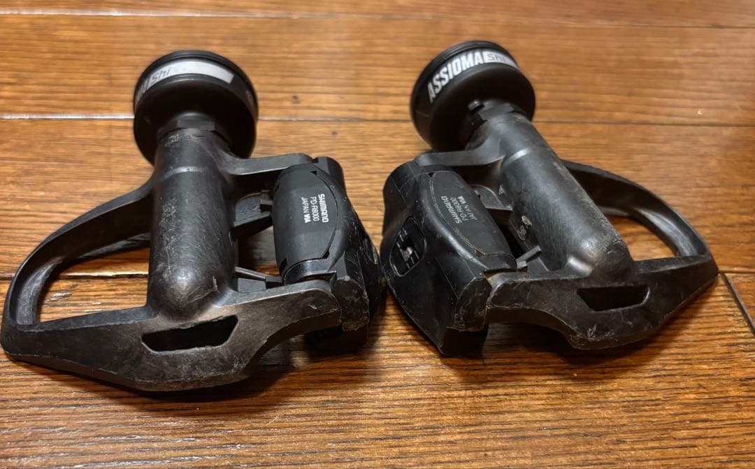 パーツ ASSIOMA PRO POWER METER DUO SHI