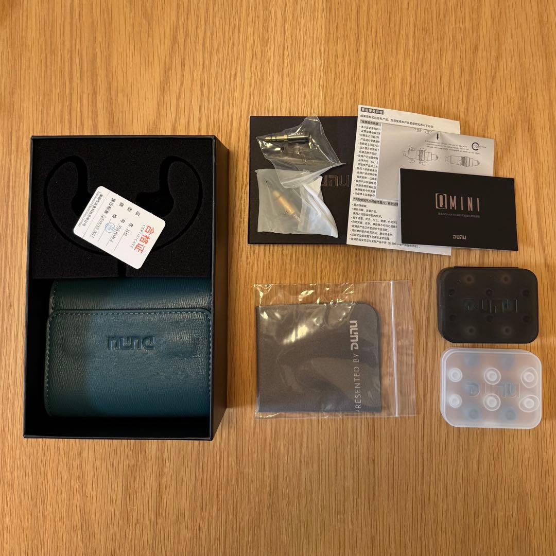 イヤホン DUNU Vulkan2