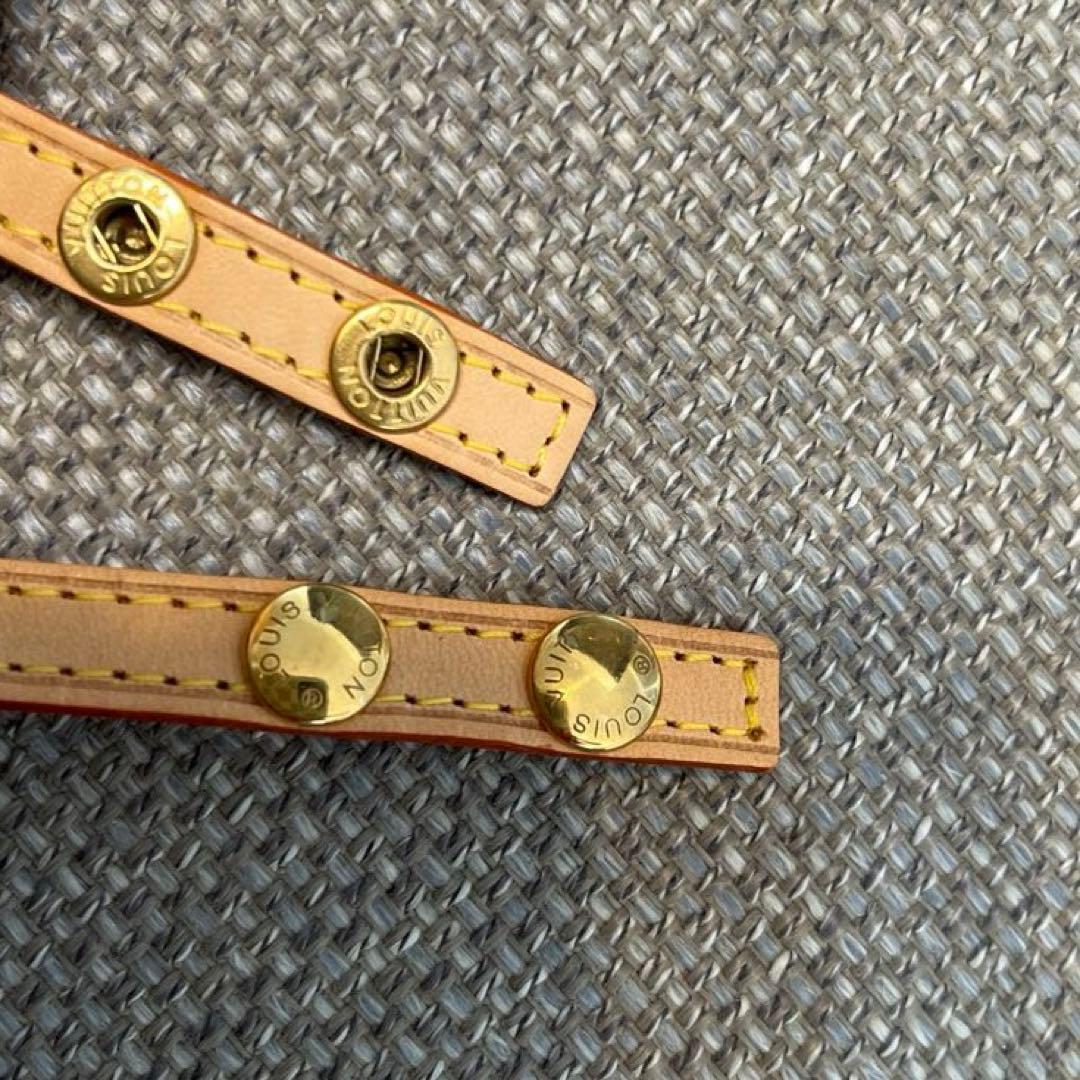 【LOUIS VUITTON】ヴィトン ポシェットツインPMモノグラム極美品！