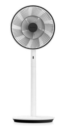 バルミューダ ザ・グリーンファン (ホワイト×グレー) 扇風機