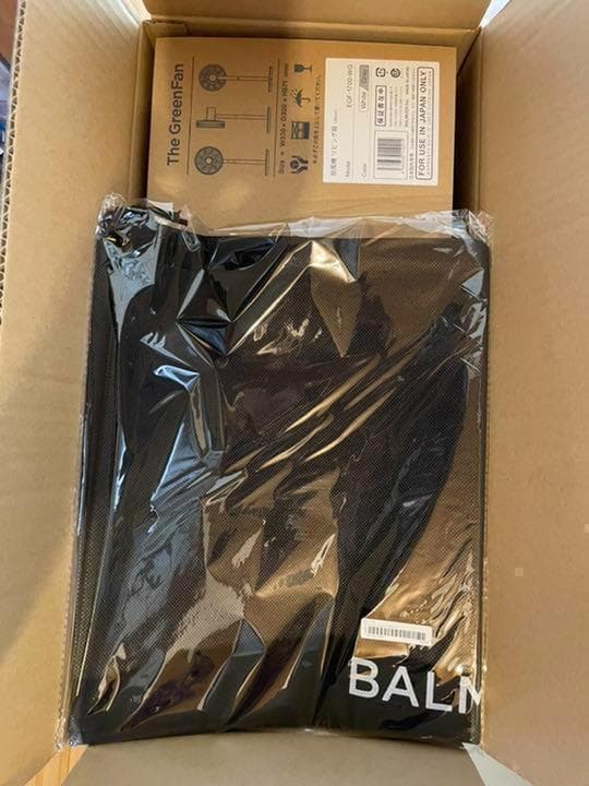 バルミューダ ザ・グリーンファン (ホワイト×グレー) 扇風機