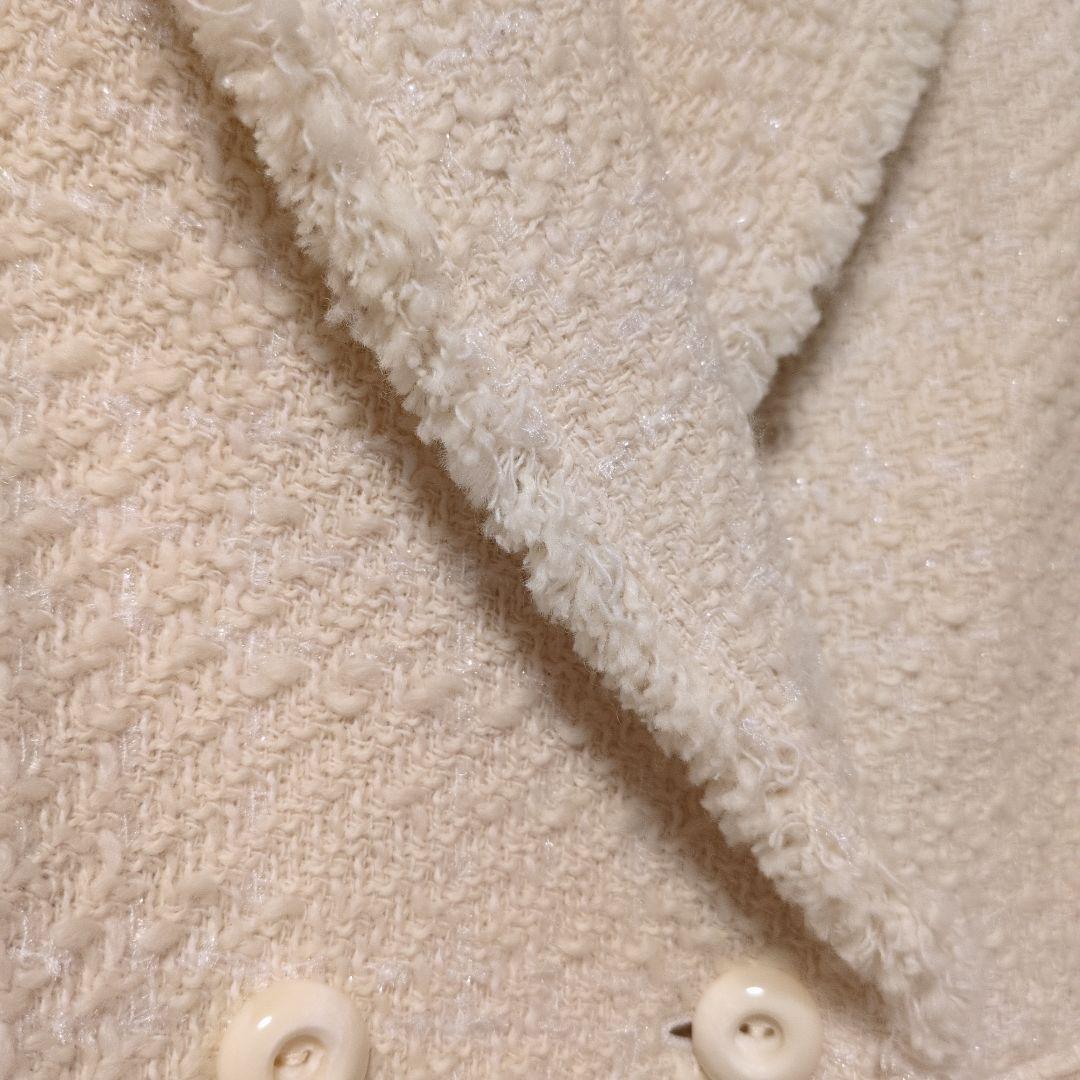 【arashiyama-neco】アルアバイルツイードジレMサイズ