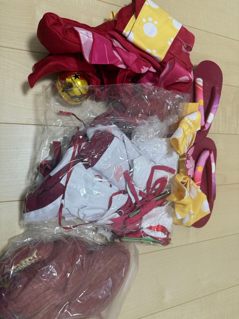 さくらみこホロライブのコスプレ、ウィッグ、靴