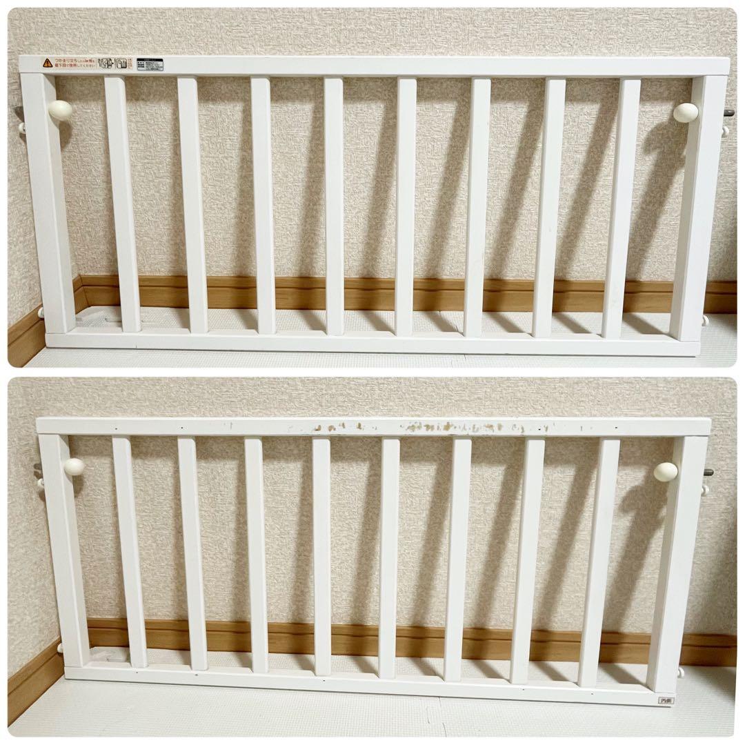 【一点限り❣️便利❣️】カトージ　ミニベビーベッド　ミニタチベッド⭐︎ もぬく