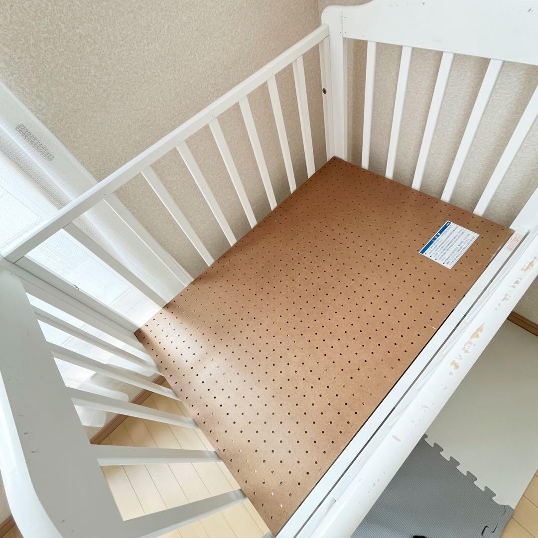 【一点限り❣️便利❣️】カトージ　ミニベビーベッド　ミニタチベッド⭐︎ もぬく