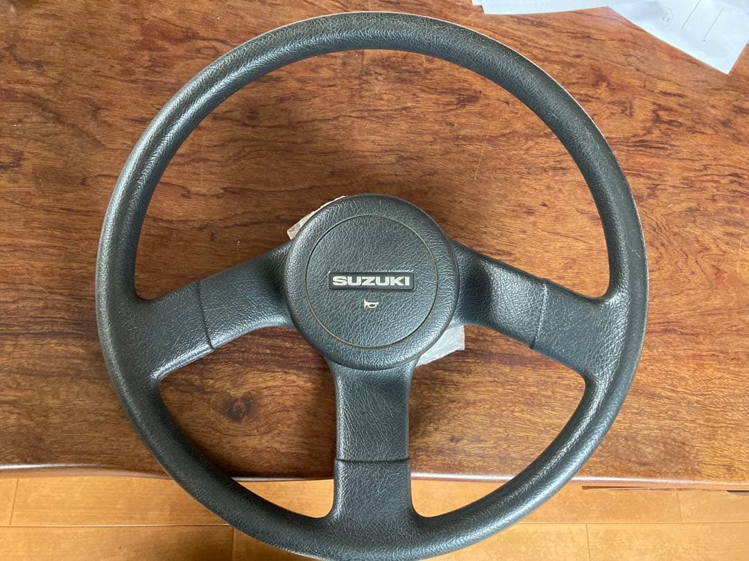 ジムニー　JA 11純正ステアリング　美品！