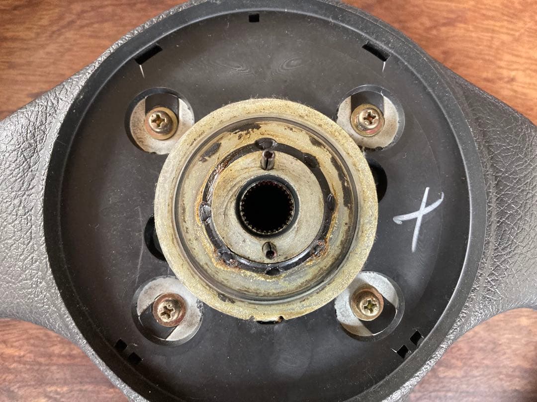 ジムニー　JA 11純正ステアリング　美品！