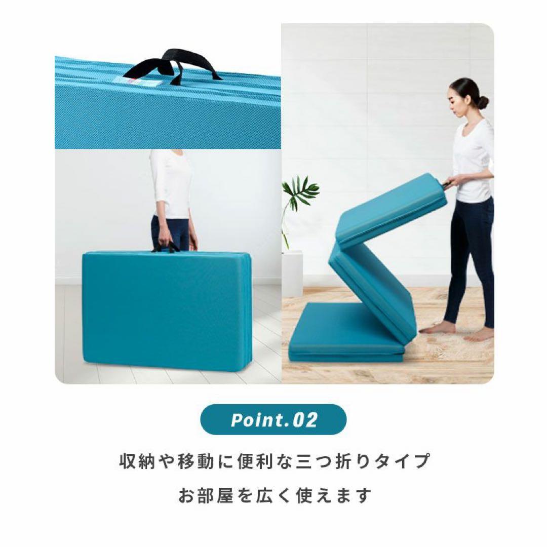 マニフレックス　ダブルサイズマットレス ホワイト