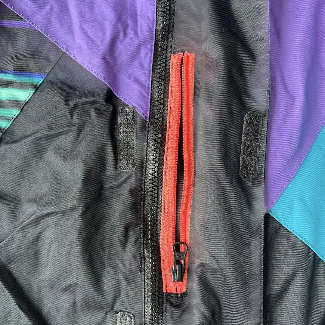 Volcom スノーボード上下セット 紫/黒/青　レディース