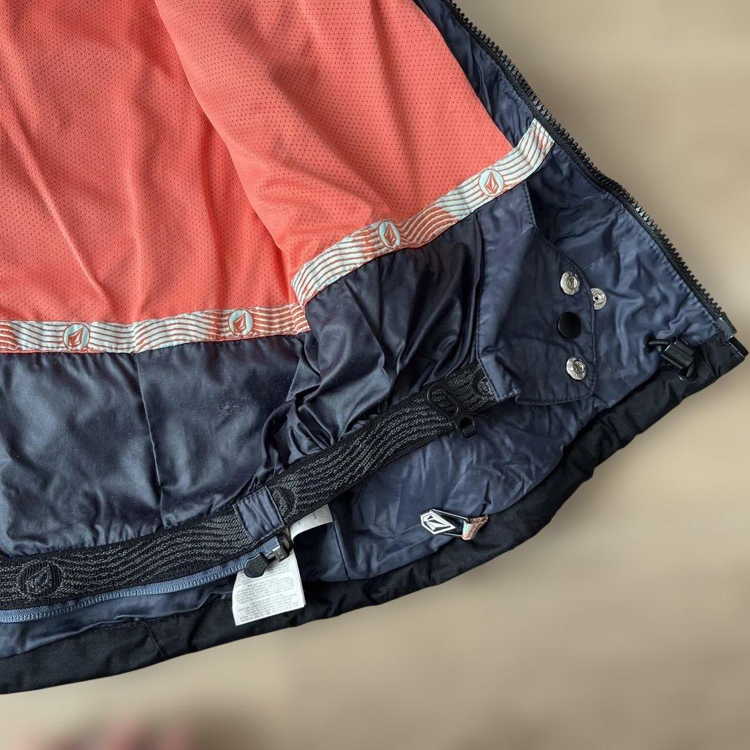 Volcom スノーボード上下セット 紫/黒/青　レディース