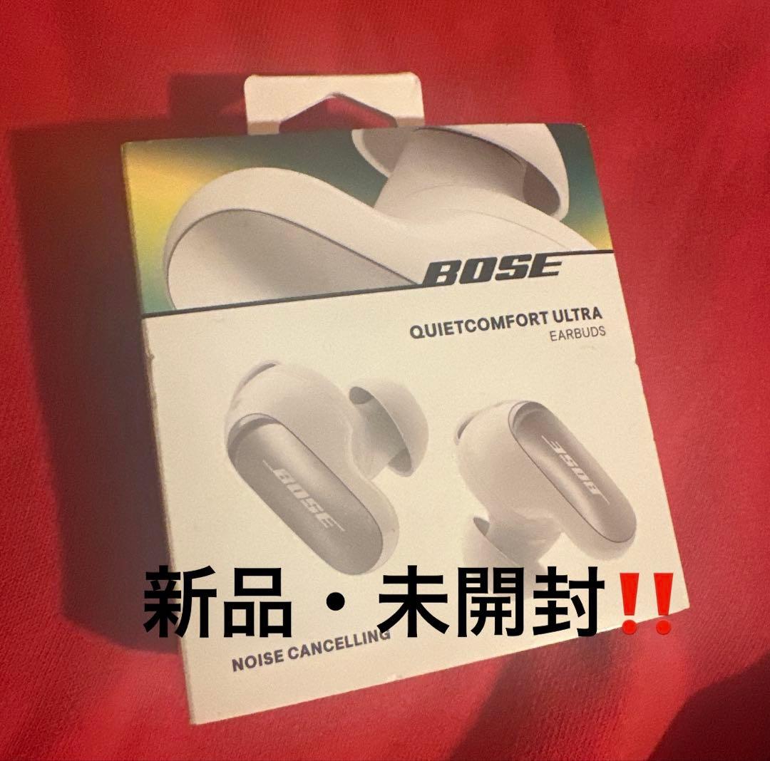 BOSE QuietComfort Ultra イヤフォン