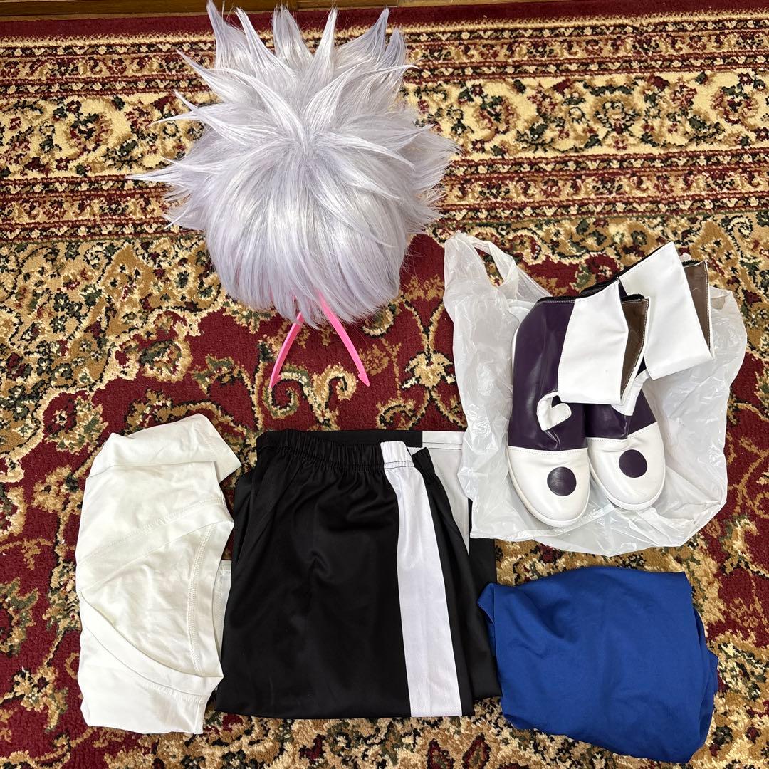 HUNTER × HUNTER キルア コスプレ フルセット バラ売り不可