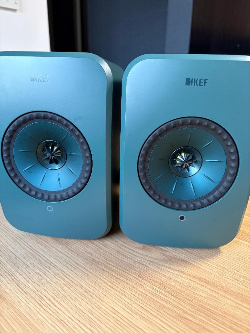 KEF LSX II LT 青色 スピーカー