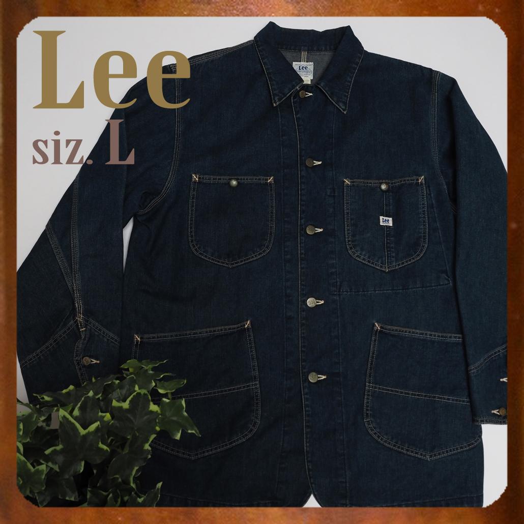 90s 日本製 Lee 91-J ハウスタグ復刻 Lot.0412 カバーオール