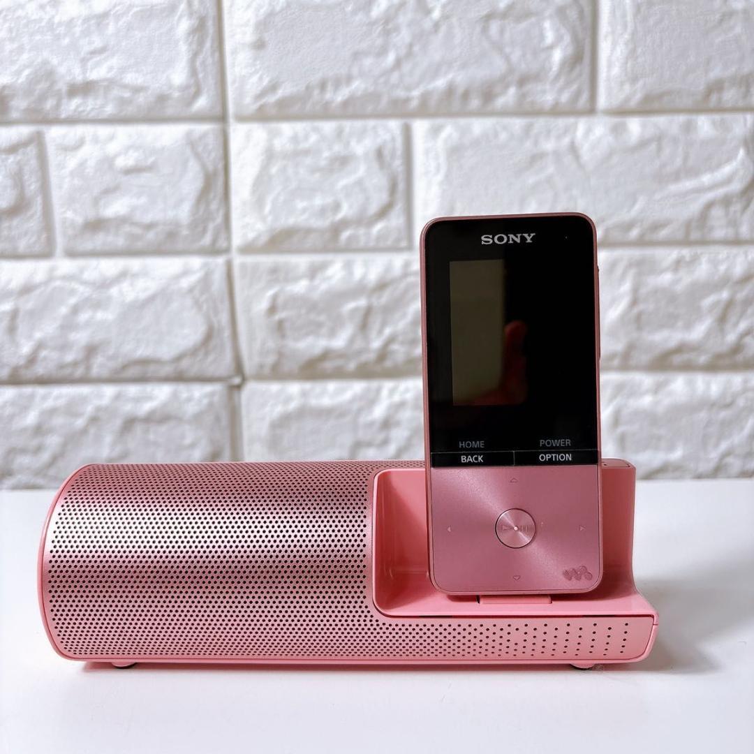 SONY ソニー WALKWAN ウォークマン NW-S313K ライトピンク