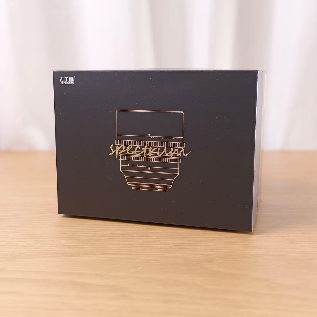 7artisans 50mm T2.0 フルサイズ シネマレンズ　美品Lマウント