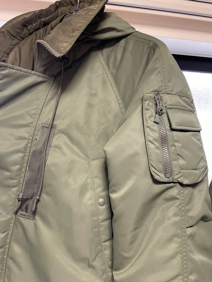 ジャケット・アウター daiwa pier39 TECH REVERSIBLE N-3B