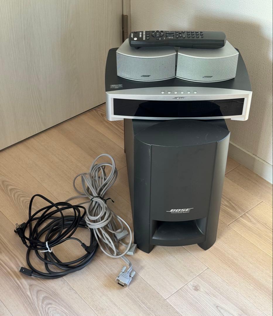 スピーカー・ウーファー BOSE GS321 Series II speaker system