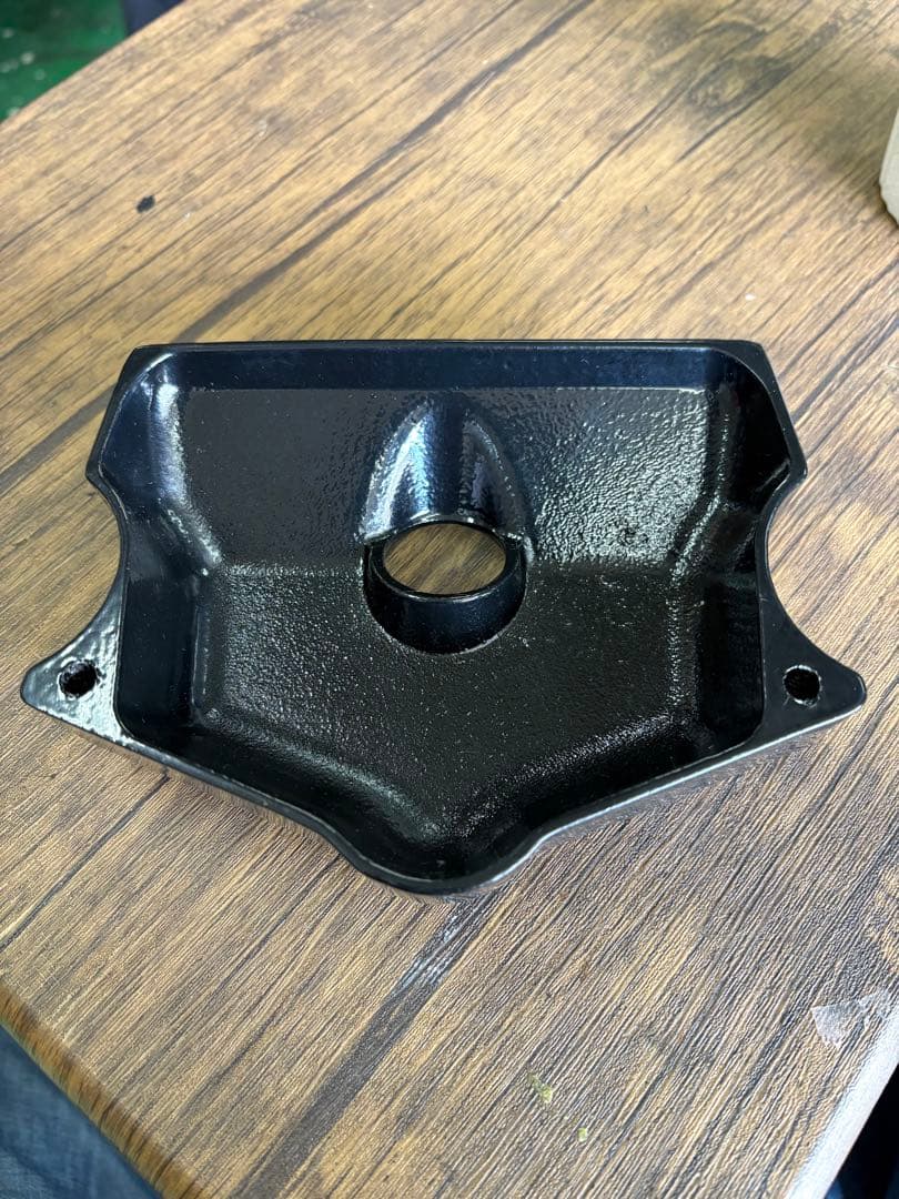 か*い様 CBR400F ヒューズボックスケースアルミ製 ブラックパーツ