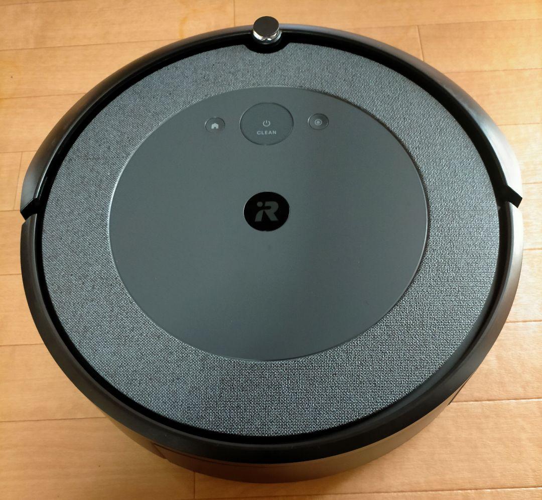 ルンバiRobotルンバi3+「22年製」使用時間60時間未満美品
