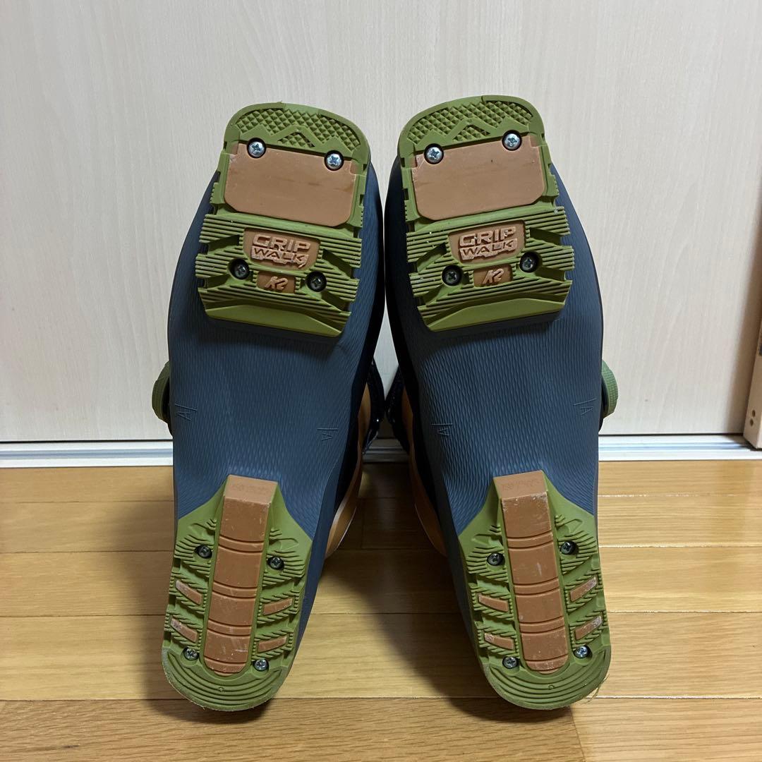 K2 RECON 110 BOA 27/27.5 314mm スキーブーツ