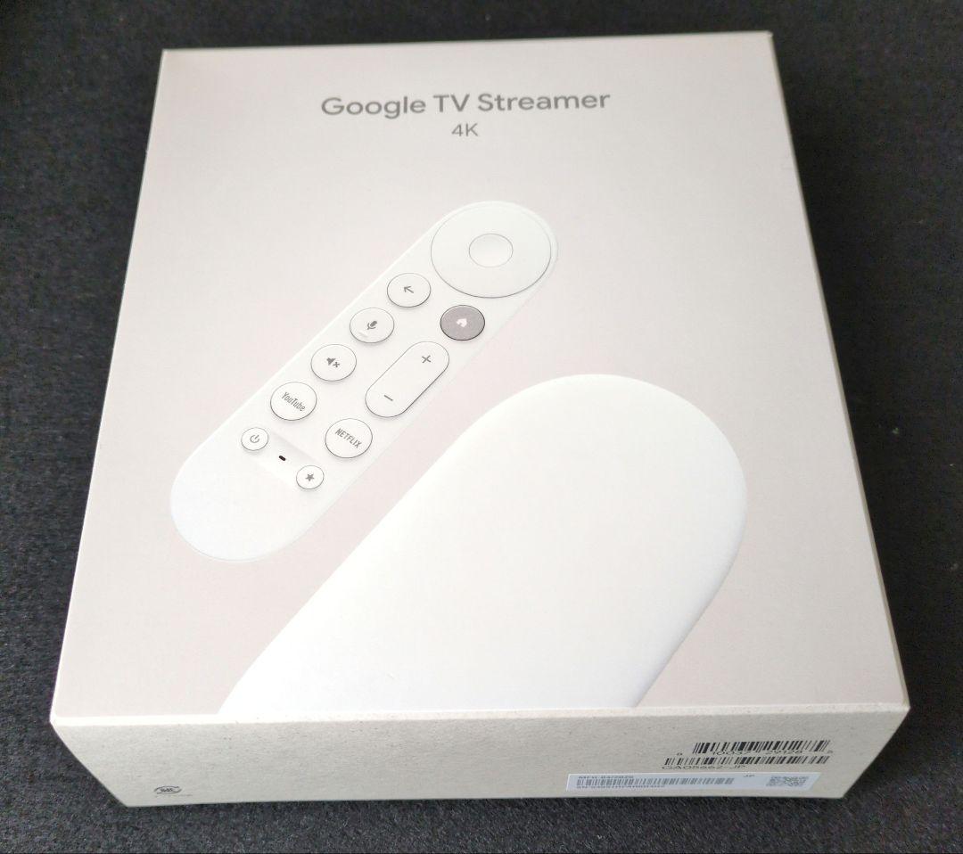 【新品未開封】Google TV Streamer 4K