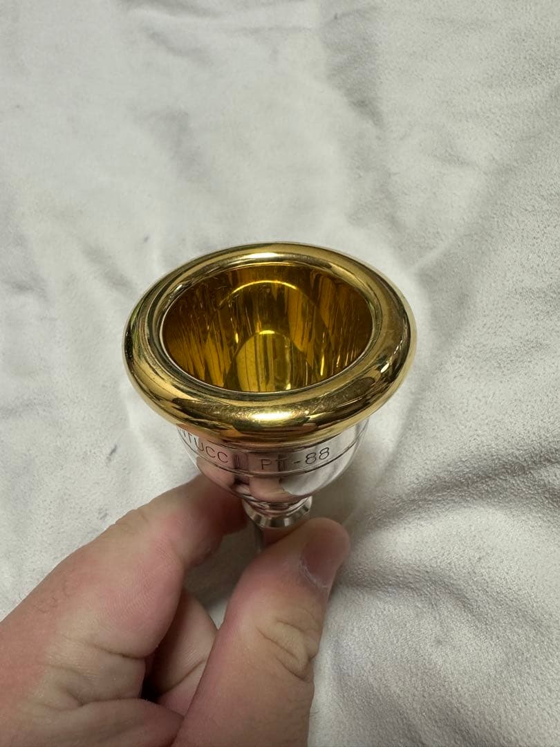 Perantucci PT-88 リムインナーゴールド チューバマウスピース