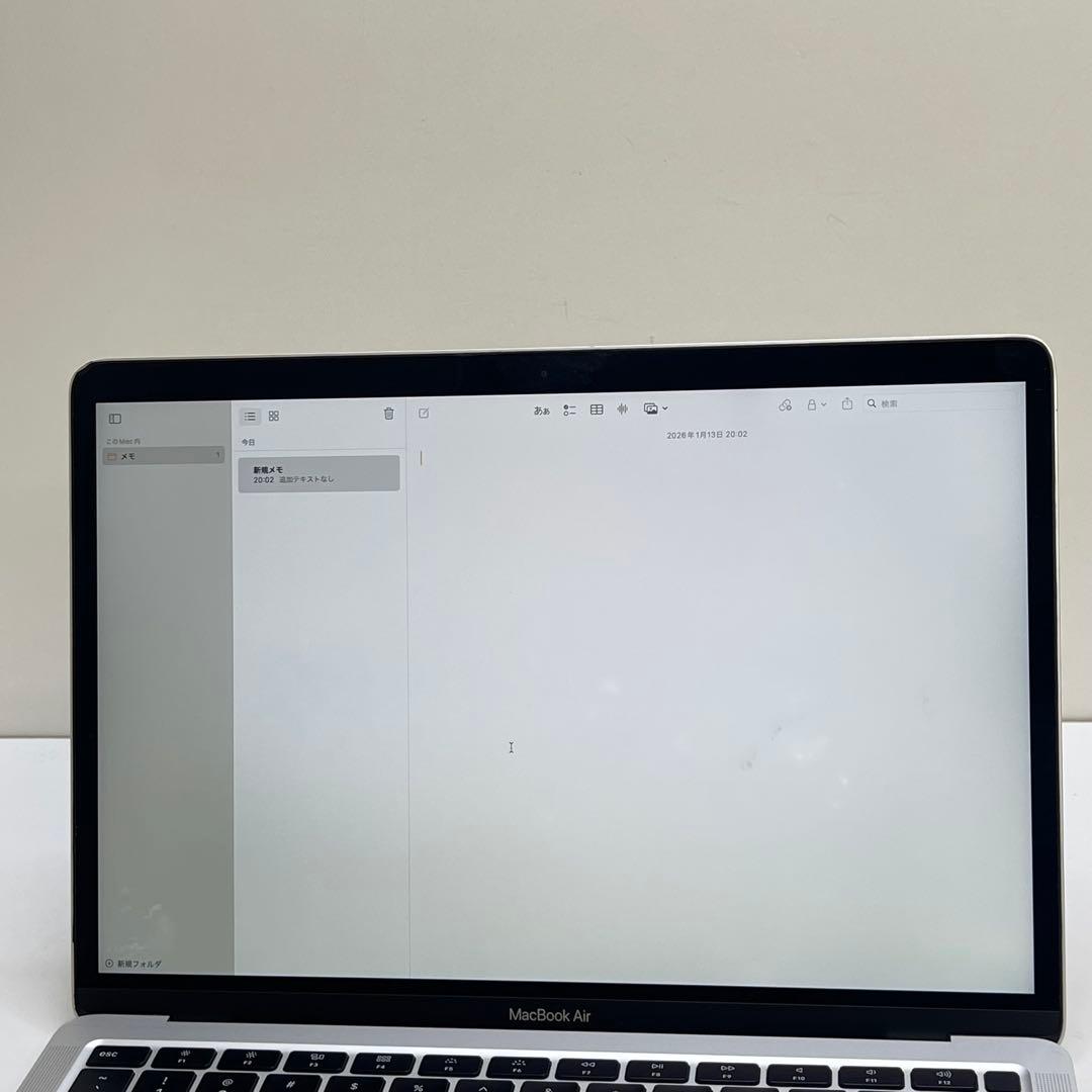 #796 Macbook Air 2020 13.3インチ i5 16GB