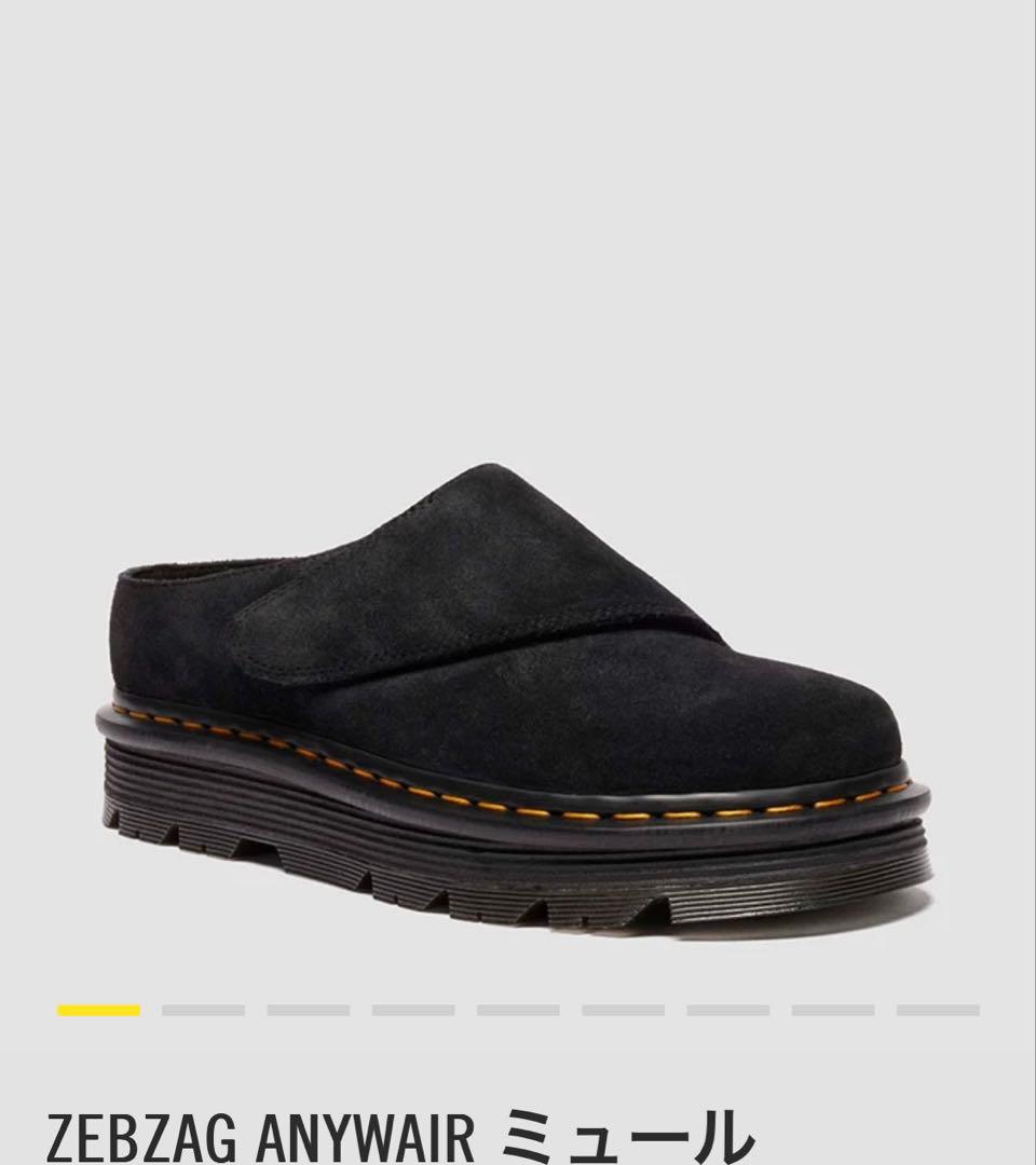 ZEBZAG ANYWAIR ブラック　uk6