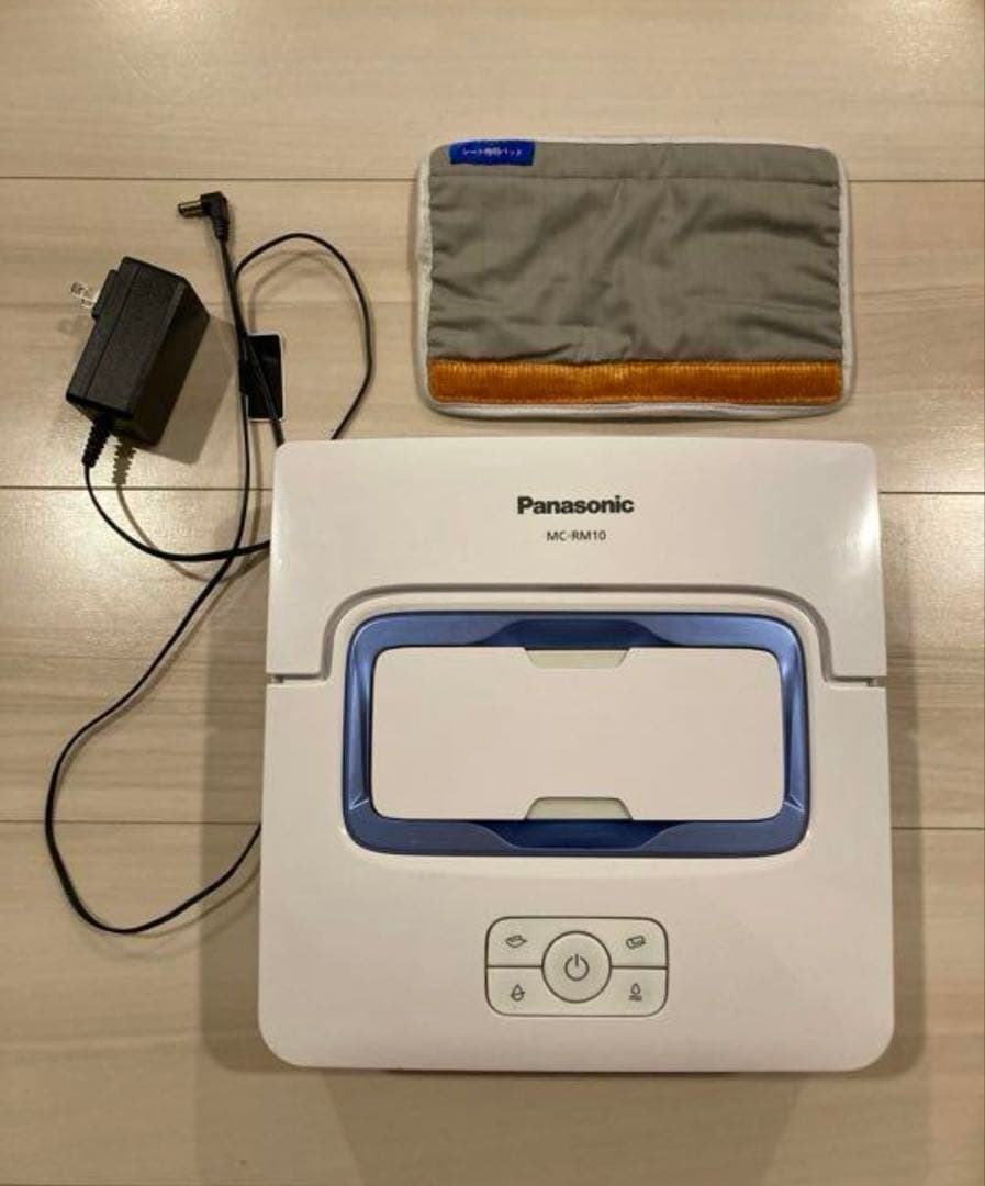 ローランPanasonic MC-RM10-W 拭き掃除ロボット2019年製