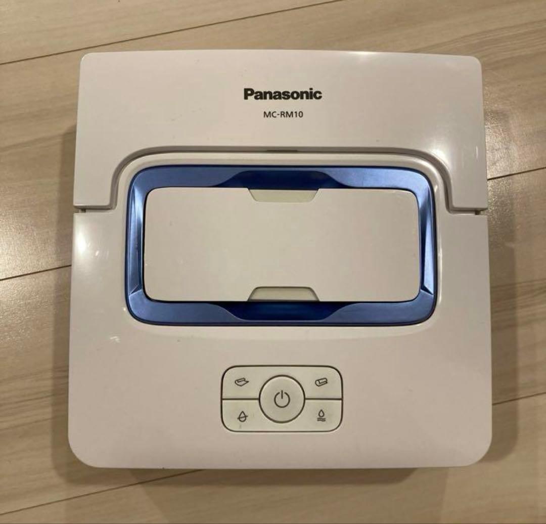 ローランPanasonic MC-RM10-W 拭き掃除ロボット2019年製